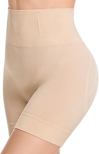 Tummy Control Shapewear for Women Seamless Girdle Shapewear Shorts Mid Waist Body Shaper Thigh Slimmers