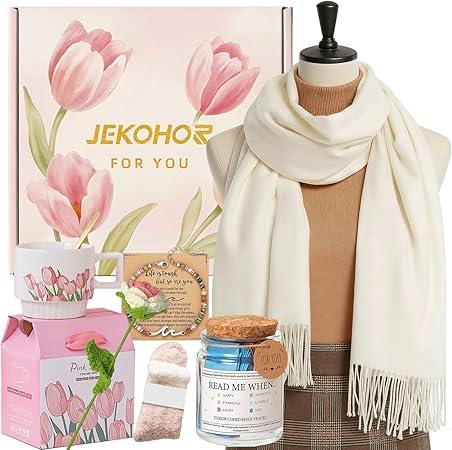 Valentines Day Gifts for Her Wife Girlfriend,Self Care Gifts for Women,Birthday Gifts for Women,Gift Basket,Stress Relief Care Package for Women,Inspirational Gifts Basket,Get Well Soon Gift Baskets